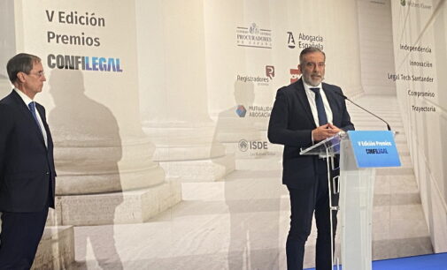Reconocimiento a Landelino Lavilla por su aportación a la democracia y al constitucionalismo en España