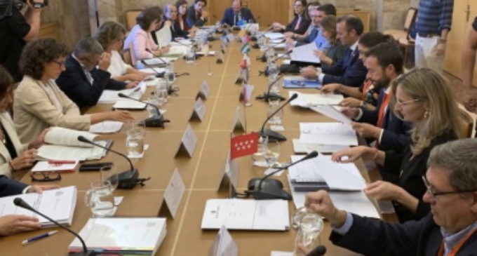 La Comunidad solicita al Gobierno central que anticipe las transferencias de fondos de Medio Ambiente a las comunidades