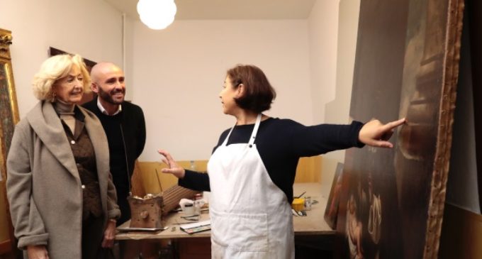 La Comunidad trabaja en la restauración de la iglesia de las Carboneras de Madrid