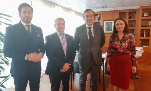 La Comunidad de Madrid traslada el apoyo de los madrileños a las víctimas de terrorismo en Cataluña