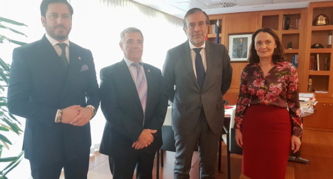 La Comunidad de Madrid traslada el apoyo de los madrileños a las víctimas de terrorismo en Cataluña