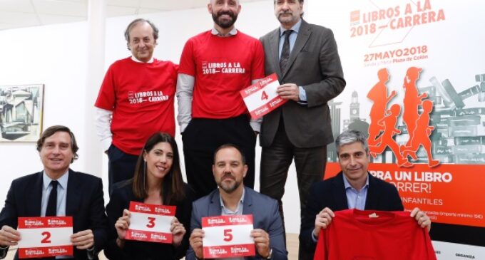 La Comunidad une el running y la literatura en la primera edición de ‘Libros a la carrera’