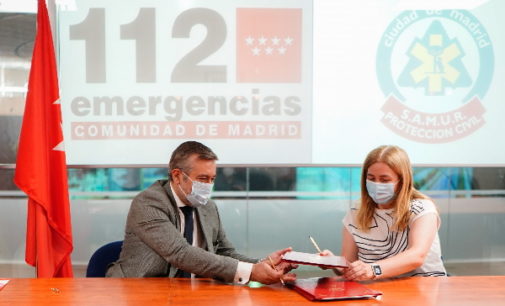 La Comunidad y el Ayuntamiento de Madrid refuerzan la coordinación de sus servicios de emergencias en la sede de la ASEM112