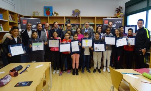 La Comunidad y la Liga Nacional de Fútbol Sala (LNFS) se unen en una nueva iniciativa para luchar contra el acoso escolar