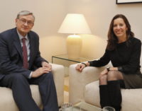 La Comunidad y la World Leadership Alliance-Club de Madrid trabajan juntos por los valores democráticos