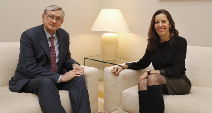 La Comunidad y la World Leadership Alliance-Club de Madrid trabajan juntos por los valores democráticos