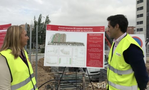 La Comunidad ya ha entregado casi 2.200 viviendas sociales, 1.000 más de las comprometidas hasta 2019