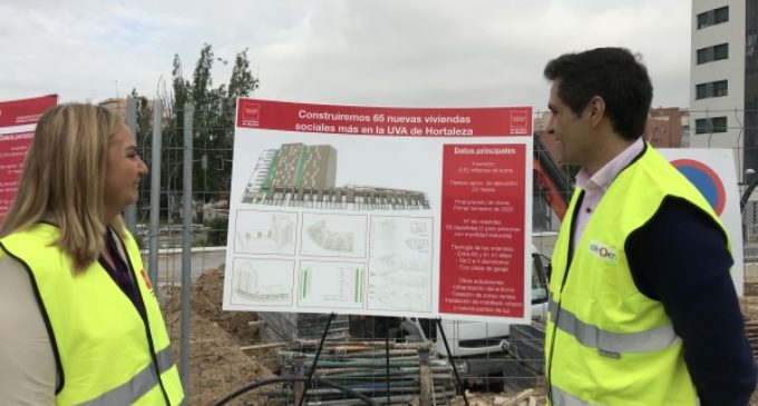 La Comunidad ya ha entregado casi 2.200 viviendas sociales, 1.000 más de las comprometidas hasta 2019