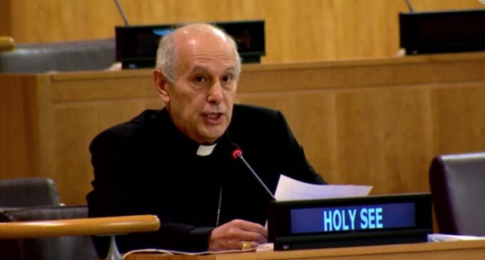 La Santa Sede apoya el plan de la ONU para acoger a refugiados de Ucrania