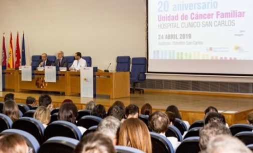 La Unidad de cáncer familiar del Hospital Clínico ha estudiado a 40.000 personas para prevenir el cáncer hereditario