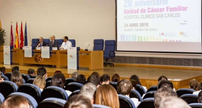 La Unidad de cáncer familiar del Hospital Clínico ha estudiado a 40.000 personas para prevenir el cáncer hereditario