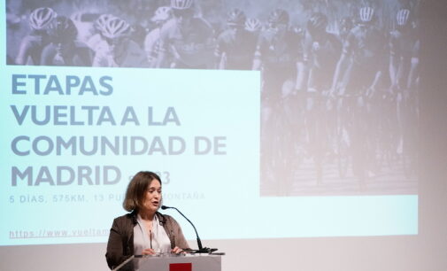 La XXXIV edición de la Vuelta Ciclista a la Comunidad de Madrid se celebrará del 20 al 24 de julio