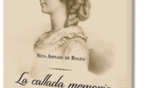 Libros: “La callada memoria del olvido” de Nita Aspiazu de Balda