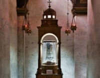 La columna de la flagelación, un misterio guardado en Santa Prassede