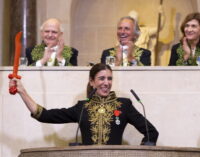 La directora de los Teatros del Canal de la Comunidad de Madrid ingresa en la Academia de Bellas Artes de Francia