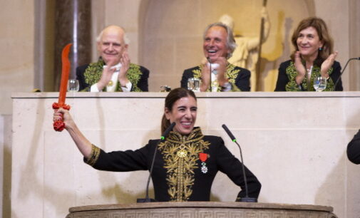 La directora de los Teatros del Canal de la Comunidad de Madrid ingresa en la Academia de Bellas Artes de Francia