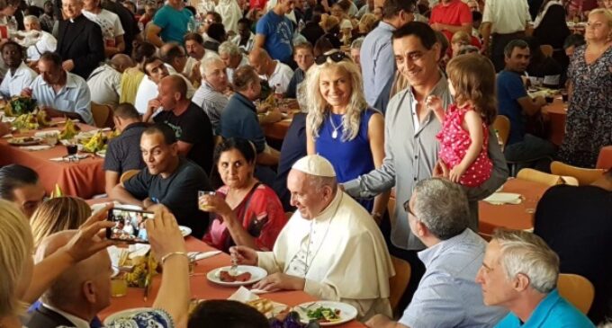 Mensaje del Papa Francisco: “La esperanza de los pobres nunca se frustrará”