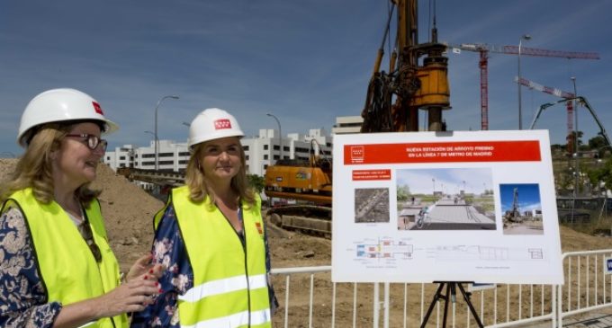 La estación de Metro de Arroyo Fresno abrirá sus puertas en el primer trimestre de 2019