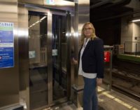 La estación de Metro de Príncipe Pío cuenta desde con dos nuevos ascensores