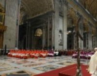 La gratitud del Papa con Benedicto XVI: Sólo Dios conoce sus sacrificios