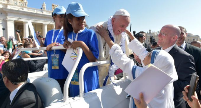 El Papa: La misericordia de Dios es una acción concreta