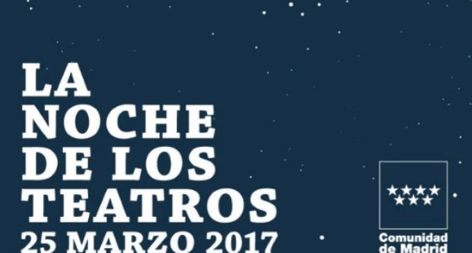 La X Edición de La Noche de los Teatros de la Comunidad de Madrid tendrá a la mujer como tema
