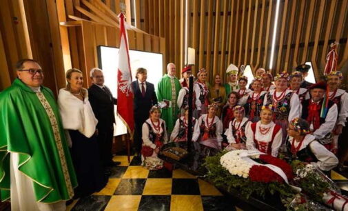 La nueva capilla de san Juan Pablo II, un espacio «para entrar, no temer y abrir las puertas a Cristo»