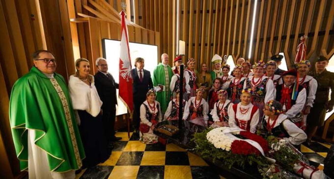 La nueva capilla de san Juan Pablo II, un espacio «para entrar, no temer y abrir las puertas a Cristo»