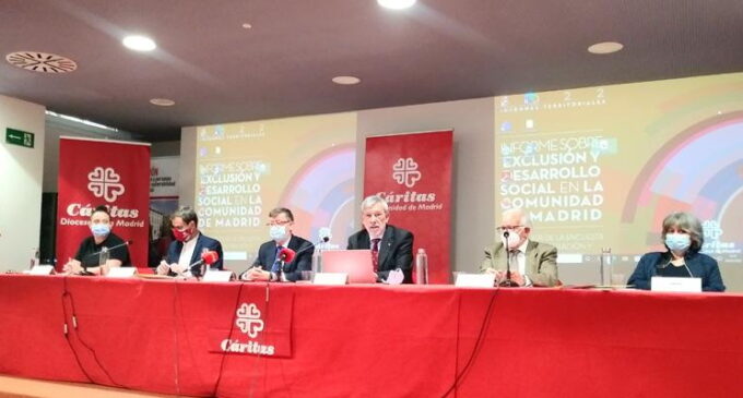 La pandemia deja en Madrid 370.000 personas más en situación de exclusión social