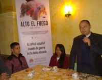 Los salesianos presentan en un documental el drama de los niños soldado