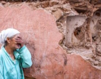 La tristeza del Papa Francisco por el violento terremoto de Marruecos