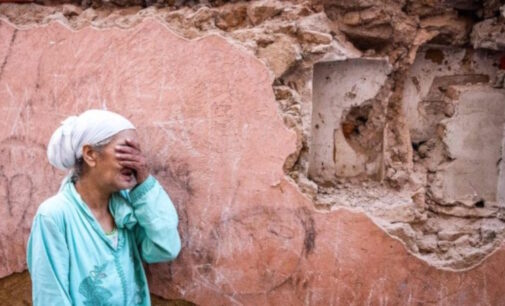 La tristeza del Papa Francisco por el violento terremoto de Marruecos