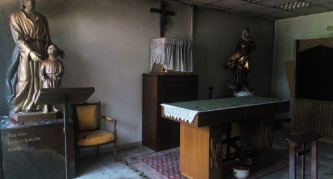La capilla de la Universidad Autónoma de Madrid sufre un nuevo ataque
