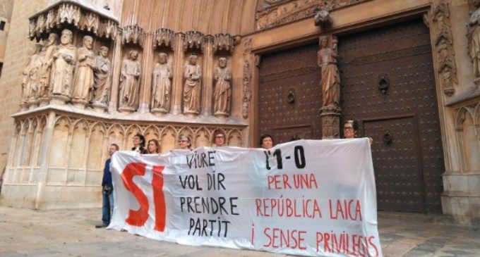 La Cataluña independiente de la CUP: retirada de conciertos a los colegios religiosos