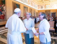 La labor de la red de religiosas contra la trata es «un ejemplo para nosotros, los hombres»