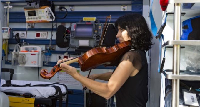 Las nuevas UVIs móviles del SUMMA 112 incorporarán música clásica durante los traslados