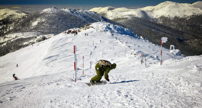 El Gobierno de la Comunidad de Madrid celebra que las pistas de esquí del Puerto de Navacerrada vayan a continuar con su actividad