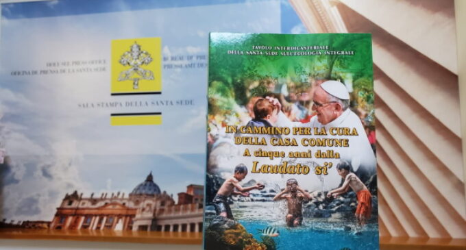 Laudato si’: Presentado el documento ‘En camino para el cuidado de la casa común’