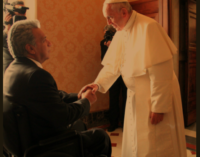 Ecuador: respeto por los nativos en el corazón de la visita del Presidente al Vaticano