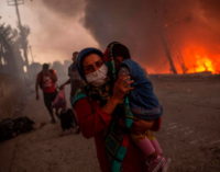 Lesbos: Red CLAMOR pide corredores humanitarios para refugiados de Moria