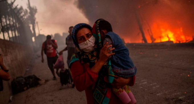 Lesbos: Red CLAMOR pide corredores humanitarios para refugiados de Moria