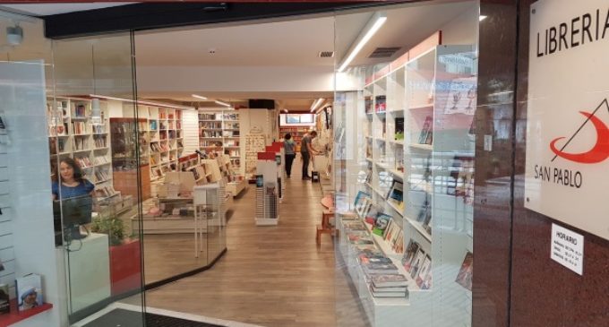 Las librerías SAN PABLO de Madrid renuevan sus instalaciones