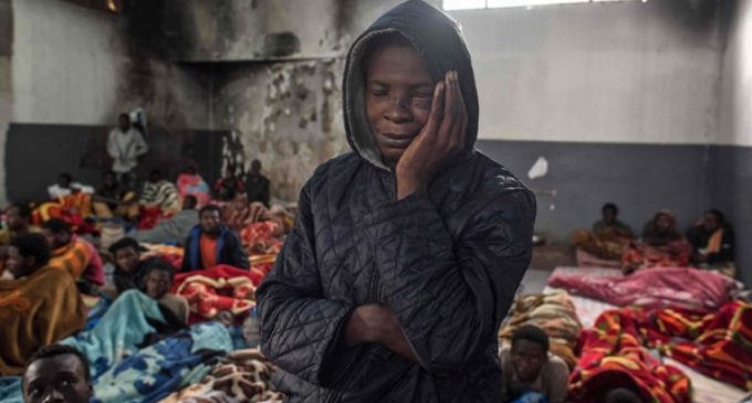 Libia, donde mueren los derechos humanos