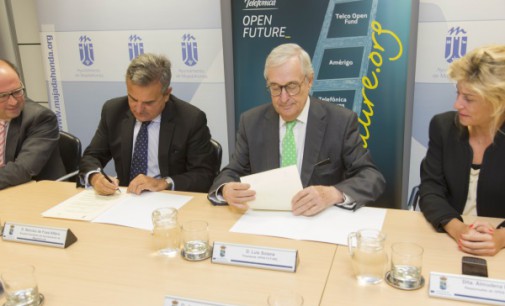 Majadahonda líder digital en Madrid con su adhesión a Telefónica Open Future
