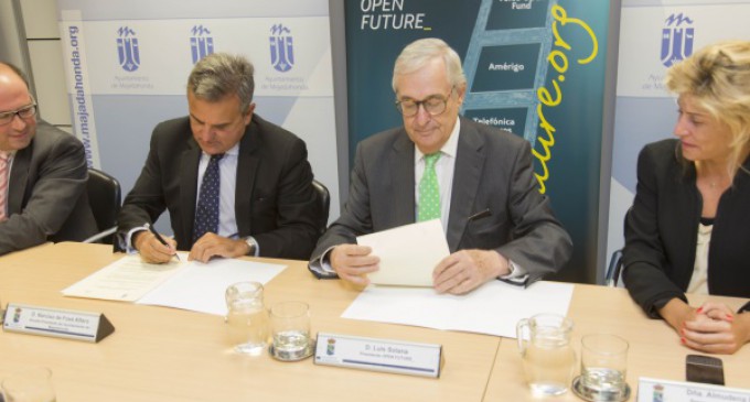Majadahonda líder digital en Madrid con su adhesión a Telefónica Open Future