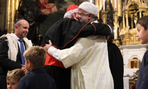 Líderes de las grandes religiones se reúnen en Madrid para rezar por la paz