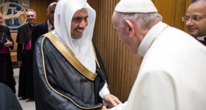 Vaticano y Liga Musulmana Mundial contra el fundamentalismo