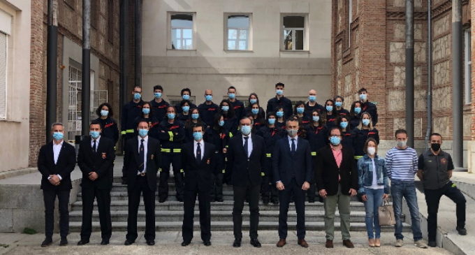 Concluye en la Comunidad de Madrid la formación de 28 nuevos operadores del Cuerpo de Bomberos