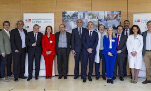 Los arquitectos Rafael Moneo y Francisco Mangado, miembros del jurado para elegir el proyecto del Nuevo Hospital La Paz