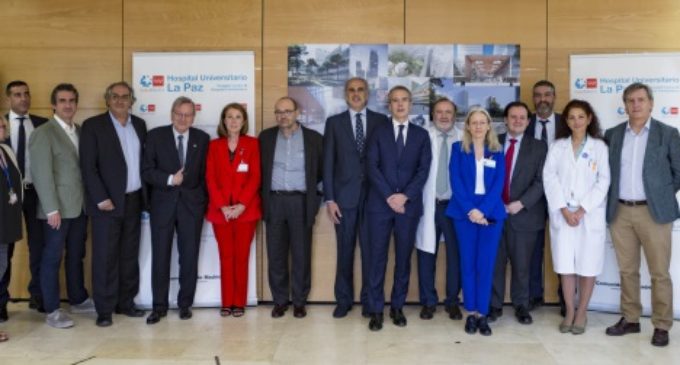 Los arquitectos Rafael Moneo y Francisco Mangado, miembros del jurado para elegir el proyecto del Nuevo Hospital La Paz
